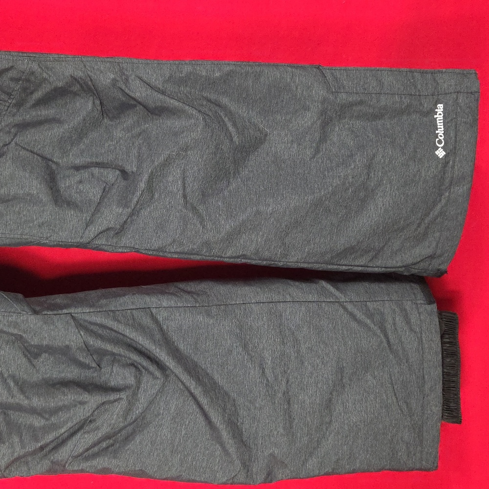 COLUMBIA Bugaboo Pants Snow Ski Gray‎ Omni Tech Womens Size XS - Picture 4 of 9